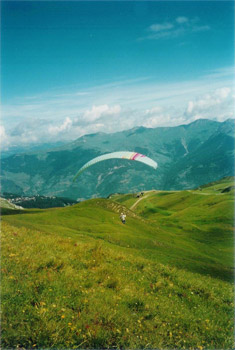 C’est comme cela que je suis descendu ici !!!